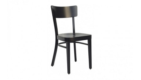 C2 Chaise en bois VENUS noir