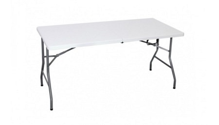 m Table pliante 150 x 74 cm