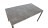 N2 Keramik Tisch 140 x 80 cm Gartentisch in 2 Farben grau WILD GREY