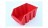 Sichtlagerboxen rot Grösse 3 Länge x Breite x Höhe 24 x 17 x 12.6 cm